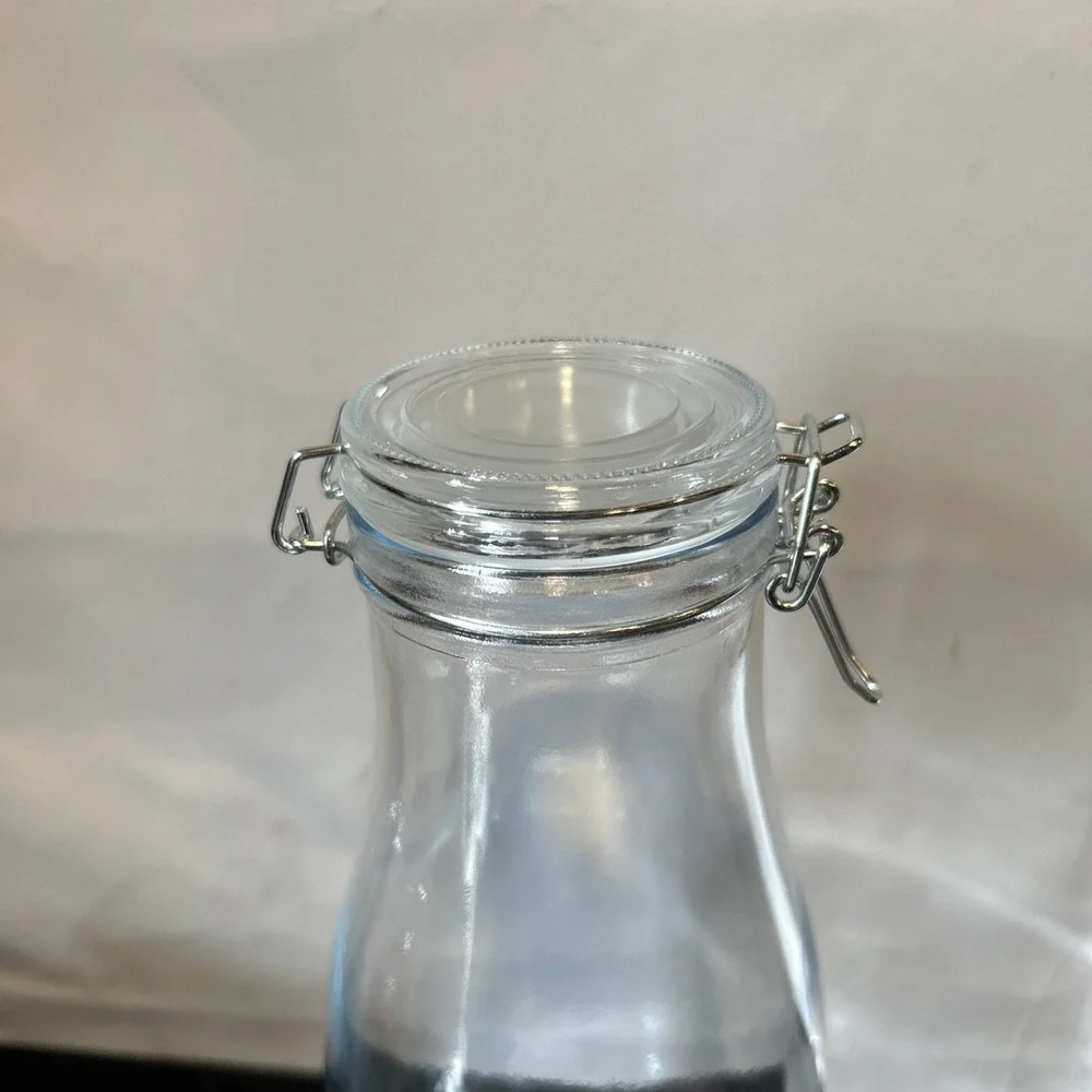 New Dolly Parton Spring 2026‎ 47oz  Butterfly Glass Clamp Jar